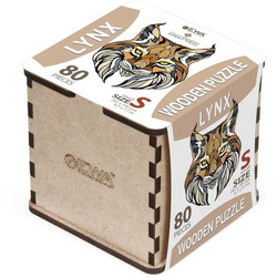 Puzzle EWA Lynx 80 Κομμάτια