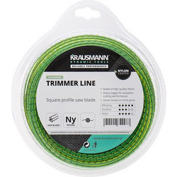 Krausmann AC14242 Μεσινέζα Πριονωτή 3.3mm x 35m
