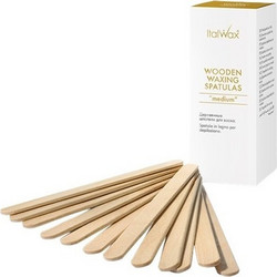 Italwax Medium Σπάτουλες Αποτρίχωσης 50τμχ