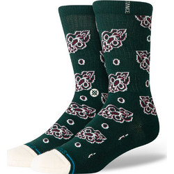 Stance Brocade Ανδρικές Κάλτσες Ψηλές με Σχέδια Κυπαρισσί A556C25PIN-PINE