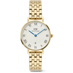 Daniel Wellington Γυναικείο Ρολόι με Χρυσό Μεταλλικό Μπρασελέ DW00100857