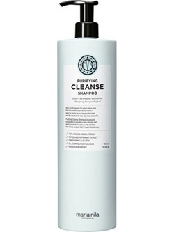 Maria Nila Purifying Cleanse Deep Σαμπουάν για Επανόρθωση 350ml