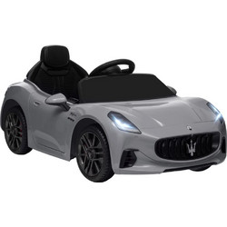AIYAPLAY Maserati Gran Turismo Folgore Ηλεκτροκίνητο Μονοθέσιο Παιδικό Αυτοκίνητο με Τηλεχειριστήριο 12V Γκρι