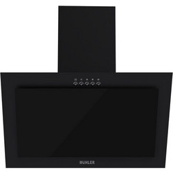 Muhler AMK-885D-B Απορροφητήρας Καμινάδα-Τζάκι 59.5cm Μαύρος