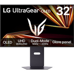 LG UltraGear 32GX850A-B OLED HDR Gaming Monitor 32" 3840x2160 4K UHD 165Hz 0.03ms