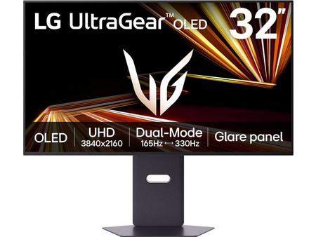 LG UltraGear 32GX850A-B OLED HDR Gaming Monitor 32" 3840x2160 4K UHD 165Hz 0.03ms