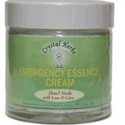 Crystal Herbs Emergency Essence Cream 50gr
