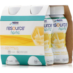 Nestle Resource HP/HC Vanilla 4x200ml