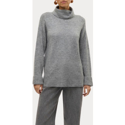 Vero Moda Γυναικείο Πουλόβερ Ζιβάγκο Γκρι 10309606