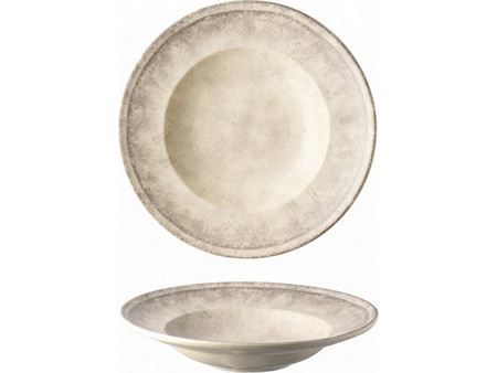 Lukanda Future Πιάτα Βαθιά Πορσελάνης 27cm 6τμχ LV-MT-1-PP-27