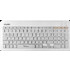 Alcatroz Xplorer Go White Ασύρματο Πληκτρολόγιο