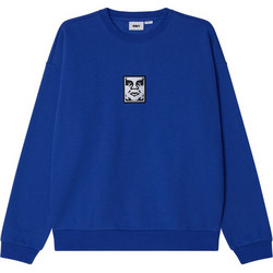 Obey Γυναικείο Φούτερ Royal Blue 770856