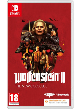 Wolfenstein II The New Colossus Key Nintendo Switch