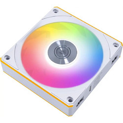 Lian Li Uni CL Wireless Case Fan 120mm RGB με Σύνδεση 4-Pin PWM White