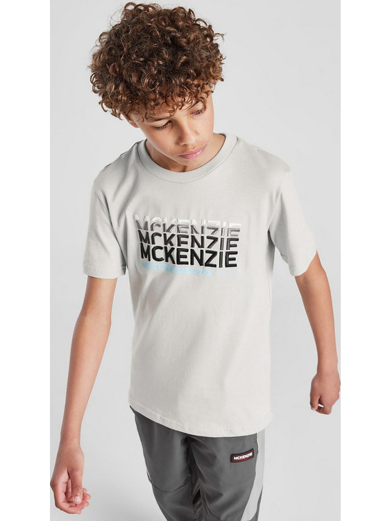Mckenzie Παιδικό T-Shirt Κοντομάνικο Γκρι MCKTJB16529020
