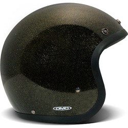 DMD Retro Glitter Bronze Κράνος Μηχανής Jet