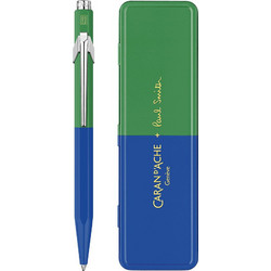 Caran d'Ache 849 Paul Smith Cobalt Σετ Στυλό Διαρκείας 0.7mm