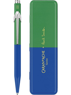 Caran d'Ache 849 Paul Smith Cobalt Σετ Στυλό Διαρκείας 0.7mm