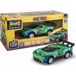 Revell One Piece Zoro Τηλεκατευθυνόμενο Αυτοκίνητο 1:26 24694