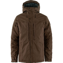 Fjallraven Ανδρικό Μπουφάν Χειμωνιάτικο Puffer Καφέ 82279-299