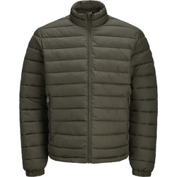 Jack & Jones Ανδρικό Μπουφάν Χειμωνιάτικο Puffer Χακί 12279175