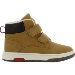 Safety Jogger Παιδικά Μποτάκια Κίτρινα Suede με Σκρατς SJ637668-06