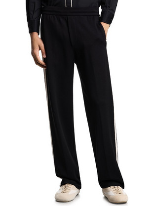 Emporio Armani Ανδρικό Παντελόνι Φόρμας Μαύρο EM002873AF13488-UC001