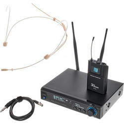 T.Bone freeU 600 HeadmiKe O Bundle Σετ Ασύρματο Χειλόφωνο XLR