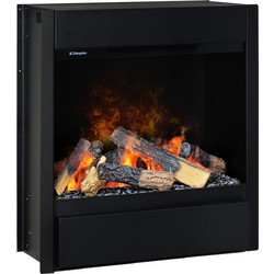 Dimplex Albany Multi Ηλεκτρικό Τζάκι Τοίχου 2000W Μ64xΥ70.5xΒ26cm