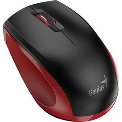 Genius NX-8006S Ασύρματο Ποντίκι Black Red