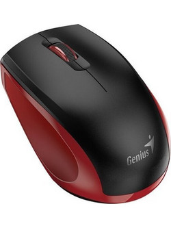 Genius NX-8006S Ασύρματο Ποντίκι Black Red