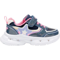 Lelli Kelly Παιδικά Sneakers με Φωτάκια Navy Μπλε Φούξια LKAL5262-BL01