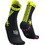 Compressport V4.0 Trail Ανδρικές Κάλτσες Ψηλές με Σχέδια Μαύρες XU00048B-9035