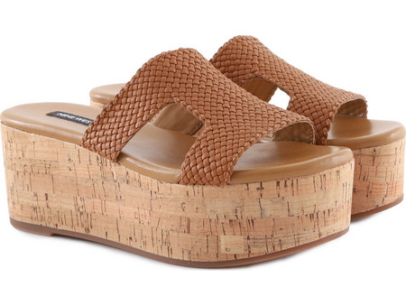 Nine West Vina 2 Καλοκαιρινές Γυναικείες Πλατφόρμες Ψηλές Ταμπά