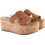 Nine West Vina 2 Καλοκαιρινές Γυναικείες Πλατφόρμες Ψηλές Ταμπά