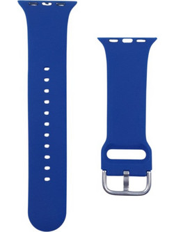 Naxius Λουράκι Σιλικόνης Dark Blue (Universal 20mm)