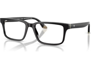 Emporio Armani EA3269 6313 Ανδρικός Σκελετός Γυαλιών Οράσεως Κοκάλινος Μαύρος