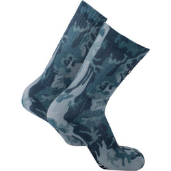 Hurley Ανδρικές Κάλτσες Ψηλές με Σχέδια Navy Μπλε MSO0000700-H411