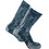 Hurley Ανδρικές Κάλτσες Ψηλές με Σχέδια Navy Μπλε MSO0000700-H411