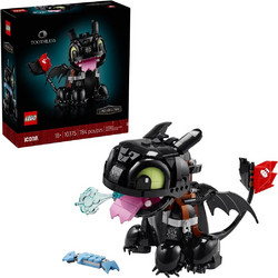 Lego Icons How to Train Your Dragon Toothless για 18+ Ετών 10375