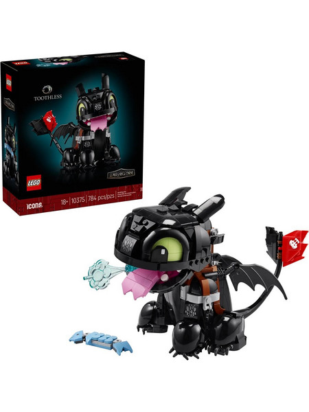 Lego Icons How to Train Your Dragon Toothless για 18+ Ετών 10375