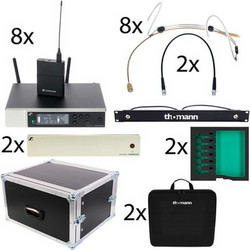 Sennheiser EW-D 8-CH Theatre Set Q1-6