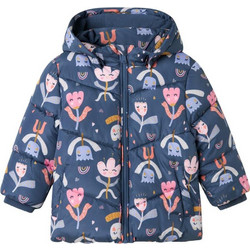 Name It Παιδικό Μπουφάν Χειμωνιάτικο Puffer Αντιανεμικό Navy Μπλε 13243669