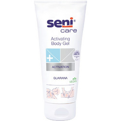 Seni Care Activating Body Gel with Guarana 200ml