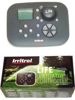 Irritrol Life Προγραμματιστής Ποτίσματος Ρεύματος με Wi-Fi 6 Στάσεων