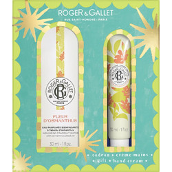 Roger & Gallet Fleur d'Osmanthus Eau Parfumee 30ml + Hand Cream 30ml