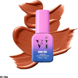 Mixcoco Beauty VI VI-766 Ημιμόνιμο Βερνίκι Νυχιών 15ml