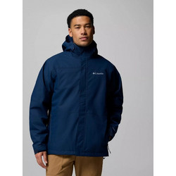 Columbia Ανδρικό Μπουφάν Χειμωνιάτικο Puffer Navy Μπλε 2096914-464