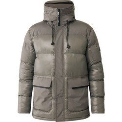 Mexx Ανδρικό Μπουφάν Χειμωνιάτικο Puffer Γκρι MF006802243M-TAUPE