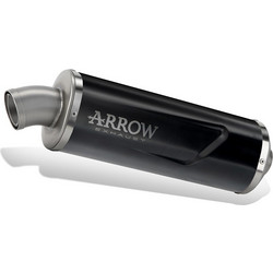Arrow Τελικό Εξάτμισης για CF MOTO 450MT με Σιγαστήρα 72655AON.ALUMDARK